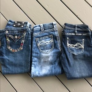 Set of 3 Capri Jeans